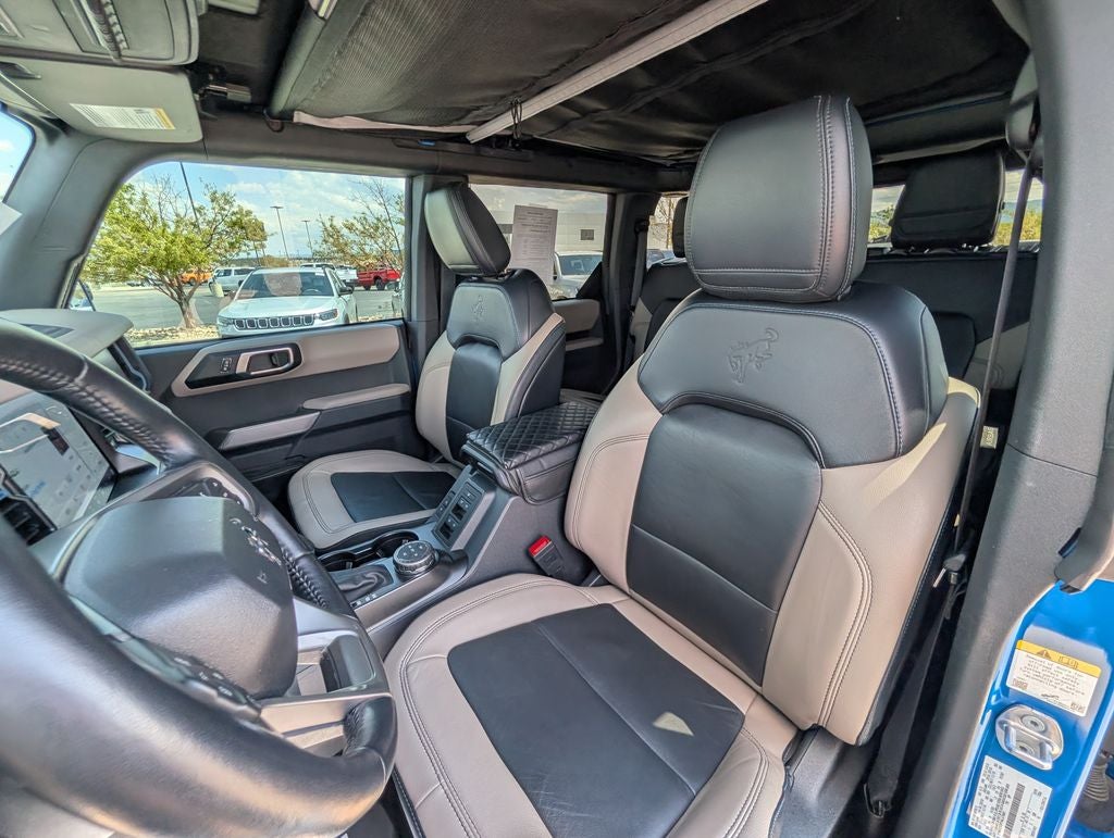 2022 Ford Bronco Wildtrak