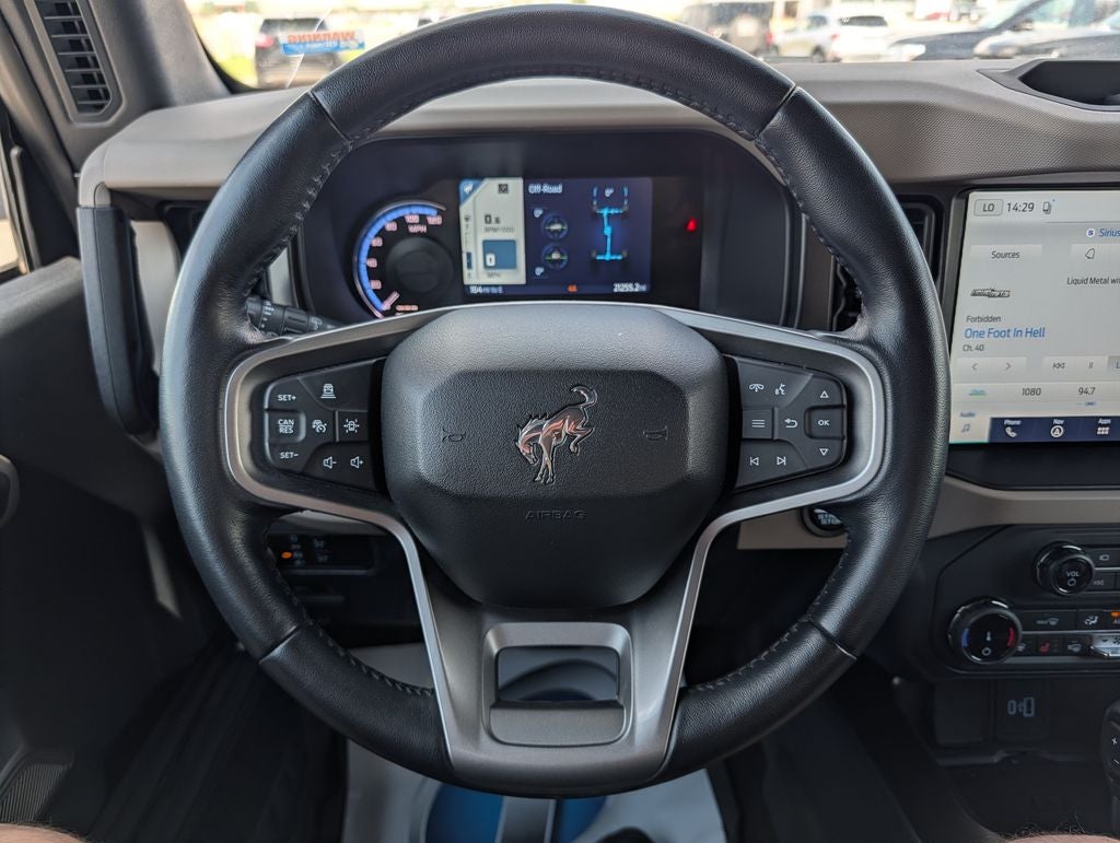 2022 Ford Bronco Wildtrak