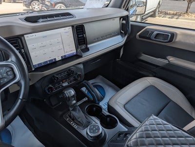 2022 Ford Bronco Wildtrak