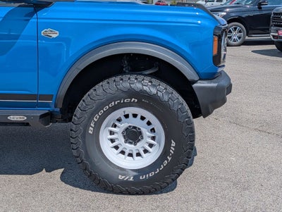 2022 Ford Bronco Wildtrak