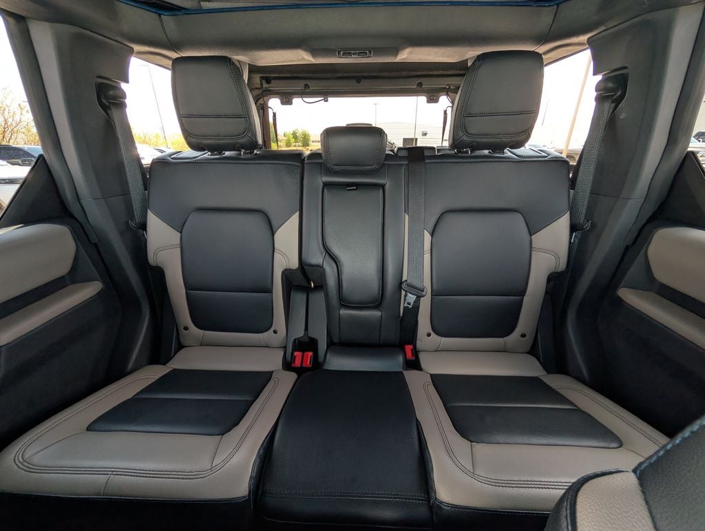 2022 Ford Bronco Wildtrak