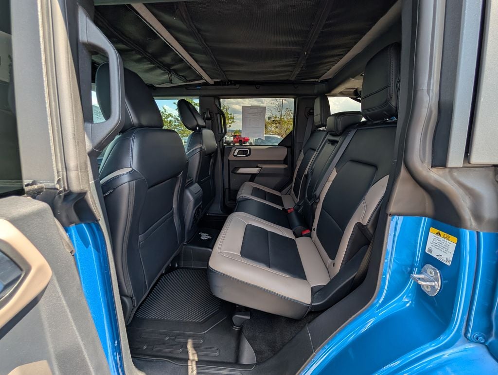 2022 Ford Bronco Wildtrak