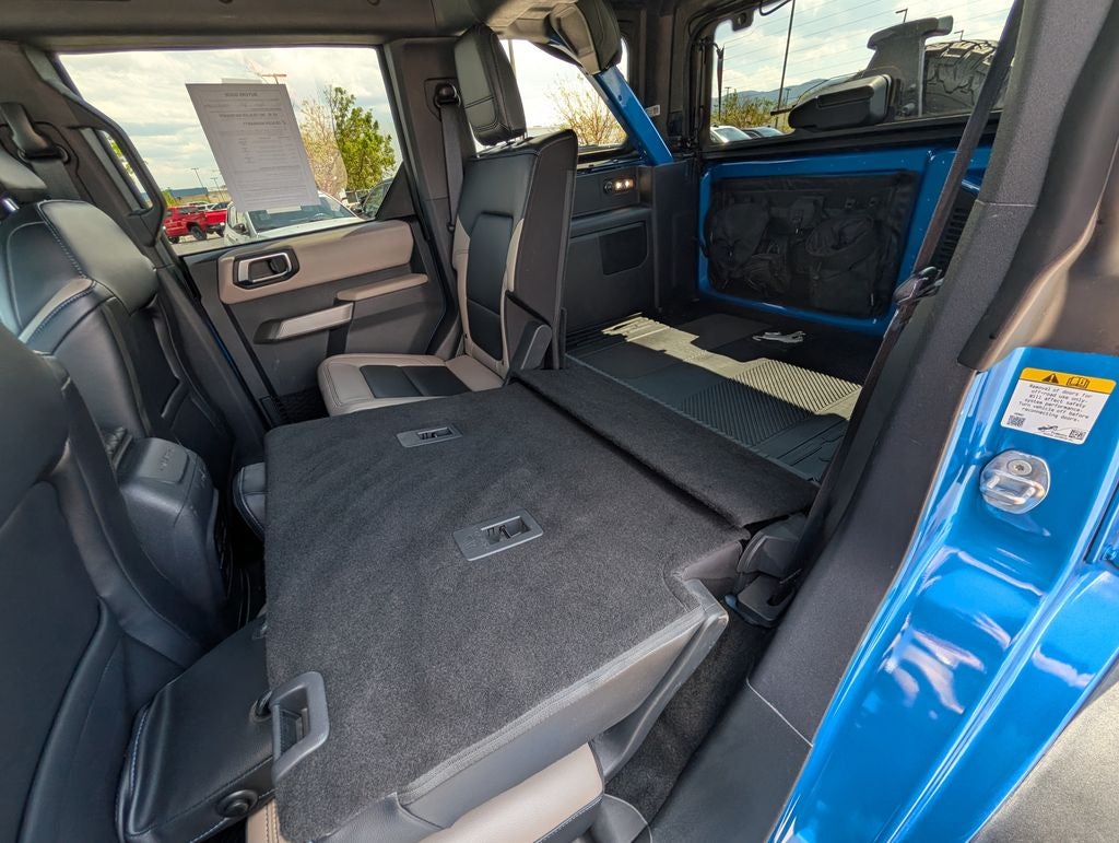 2022 Ford Bronco Wildtrak