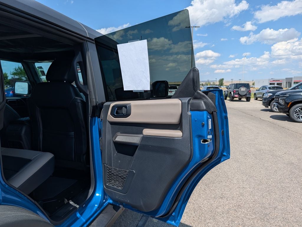 2022 Ford Bronco Wildtrak