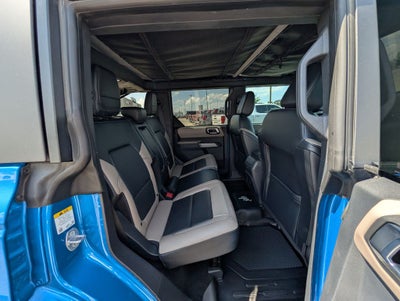 2022 Ford Bronco Wildtrak