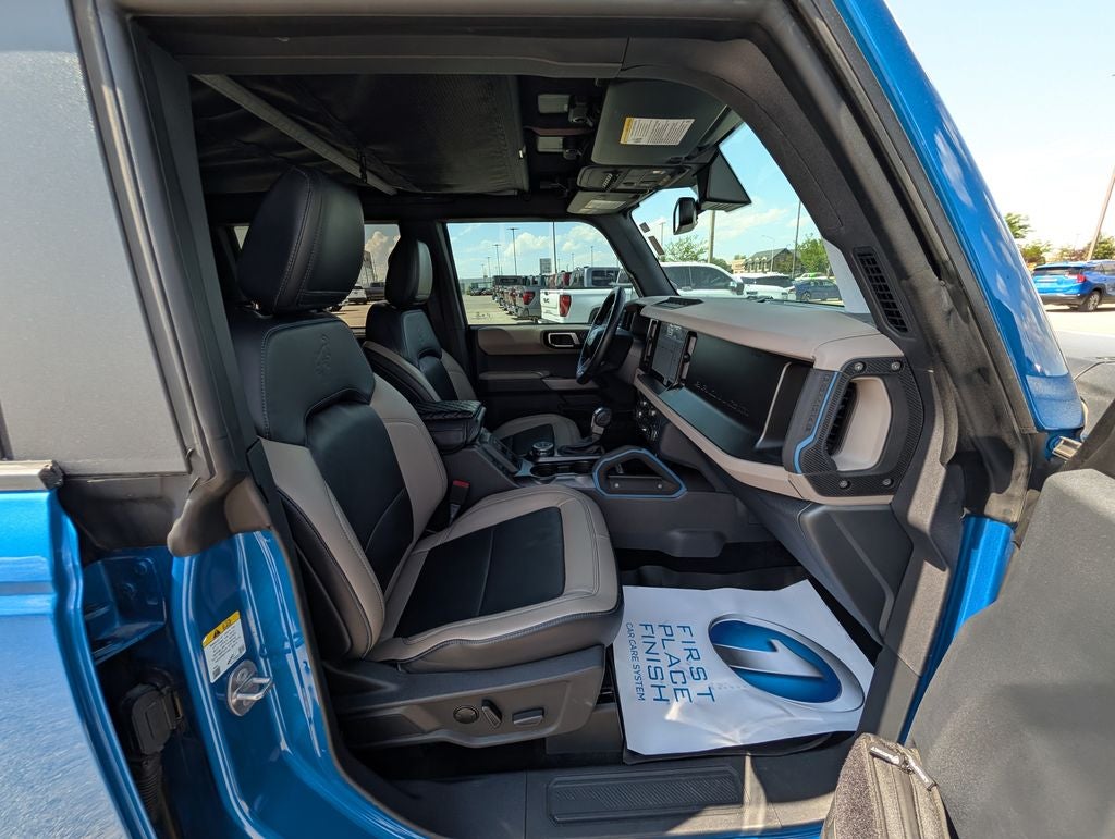 2022 Ford Bronco Wildtrak