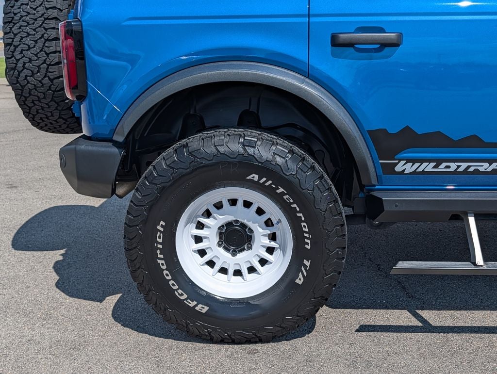 2022 Ford Bronco Wildtrak