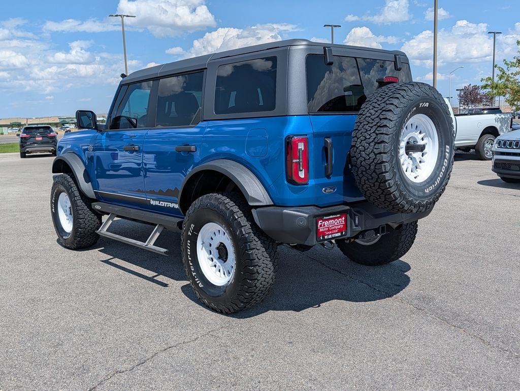2022 Ford Bronco Wildtrak