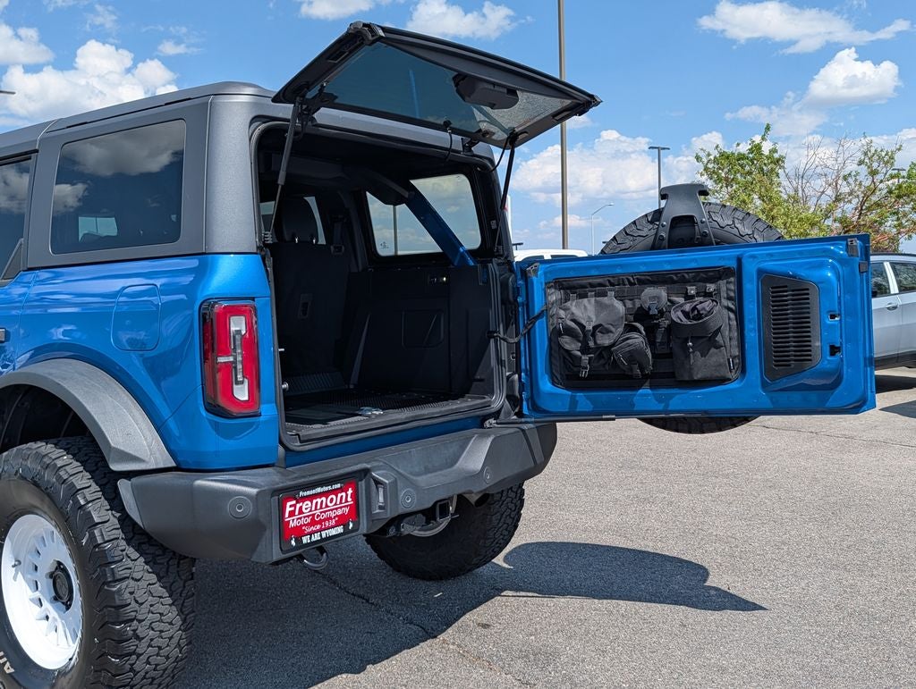 2022 Ford Bronco Wildtrak