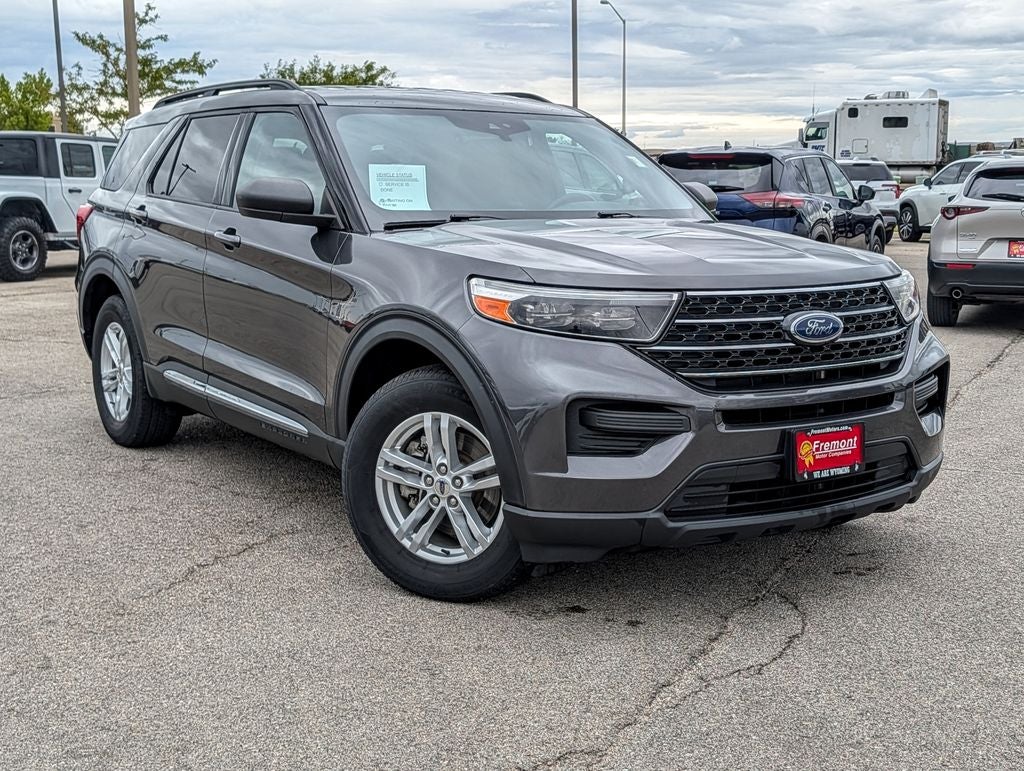 2020 Ford Explorer XLT