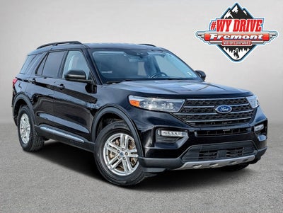 2023 Ford Explorer XLT 4WD