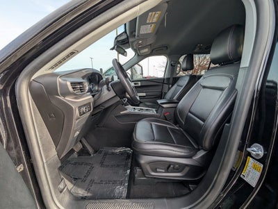 2023 Ford Explorer XLT 4WD