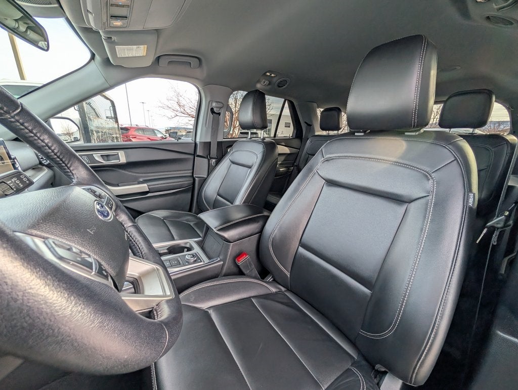 2023 Ford Explorer XLT 4WD