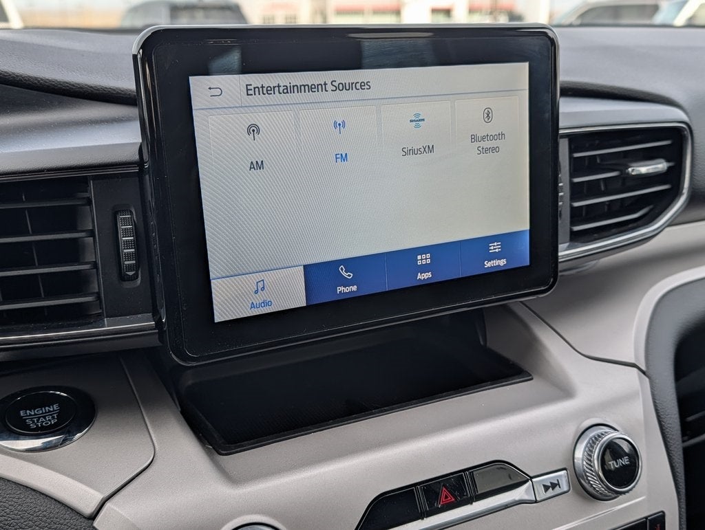 2023 Ford Explorer XLT 4WD