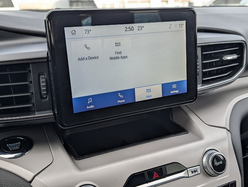 2023 Ford Explorer XLT 4WD