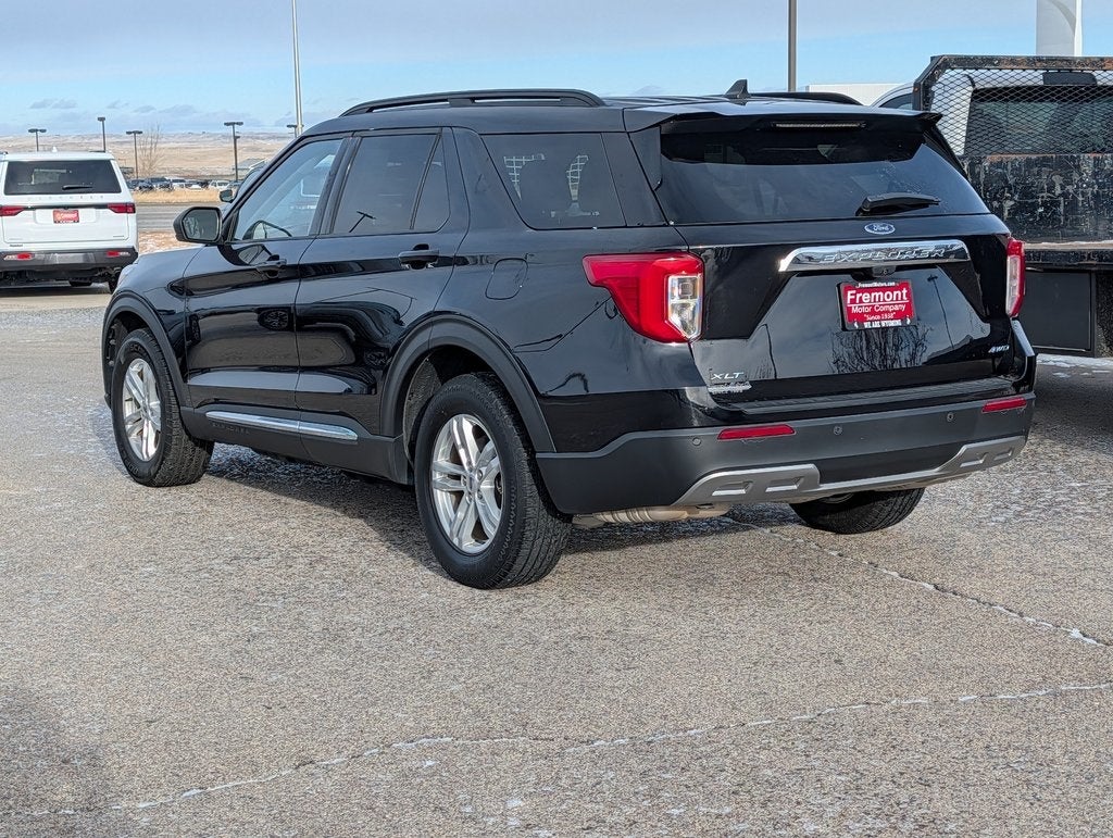 2023 Ford Explorer XLT 4WD