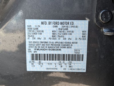 2025 Ford Explorer Active