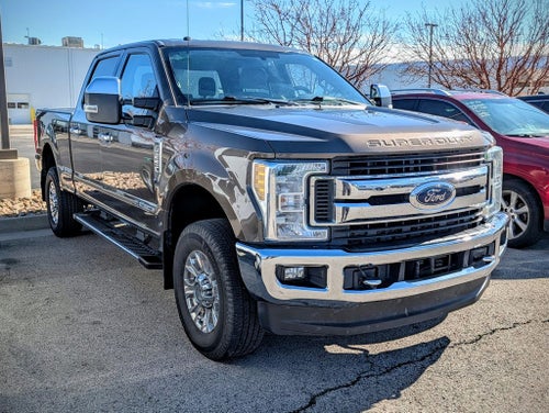 2017 Ford F-250SD XLT