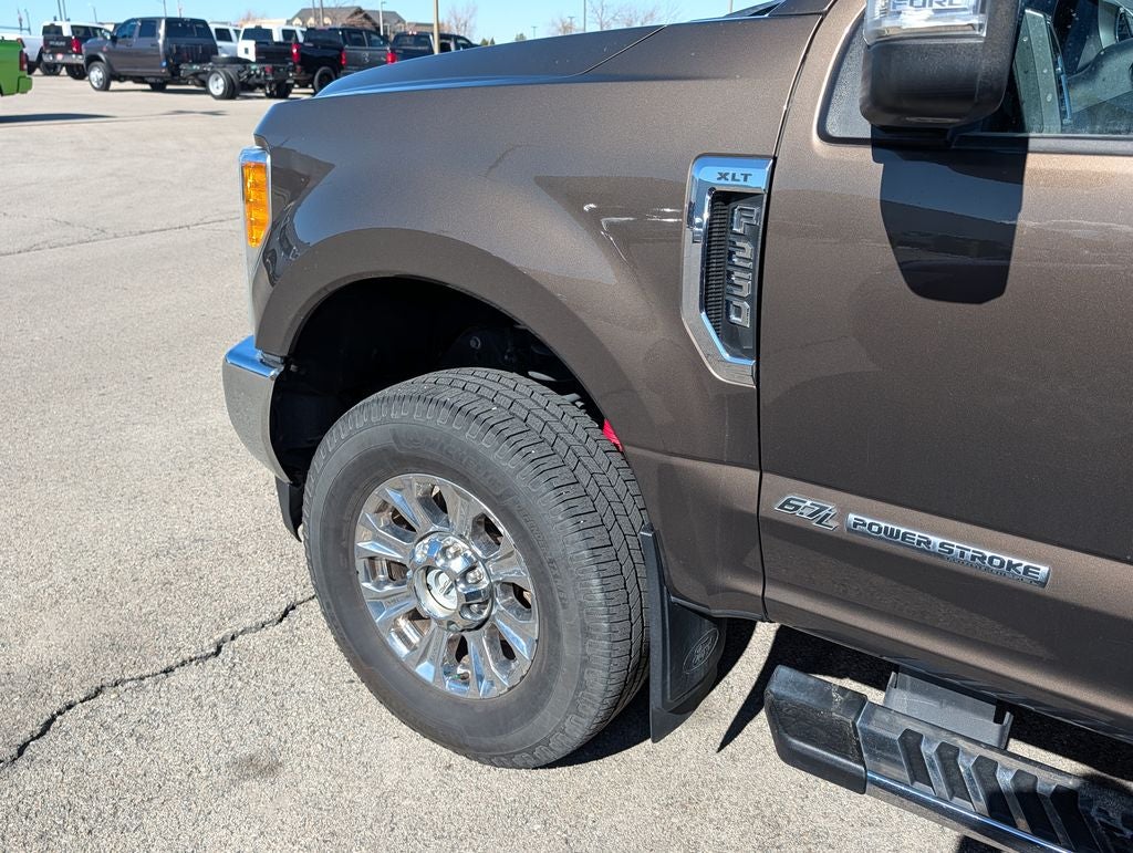 2017 Ford F-250SD XLT