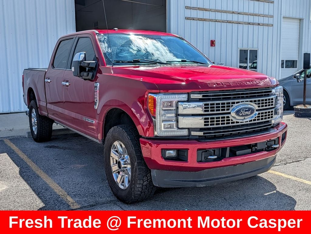 2018 Ford F-250SD Platinum