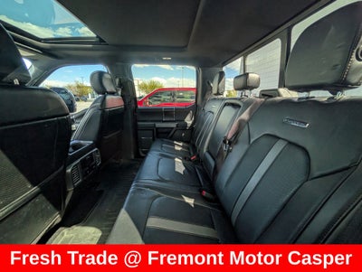 2018 Ford F-250SD Platinum