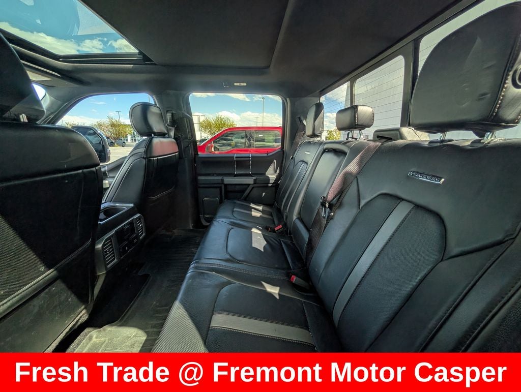 2018 Ford F-250SD Platinum