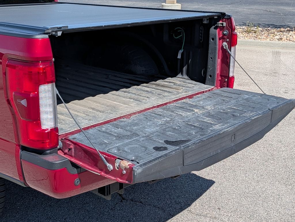 2018 Ford F-250SD Platinum