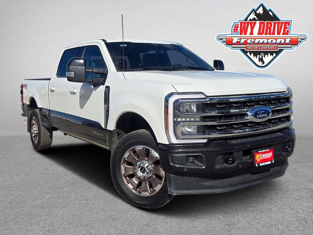 2025 Ford F-350SD King Ranch