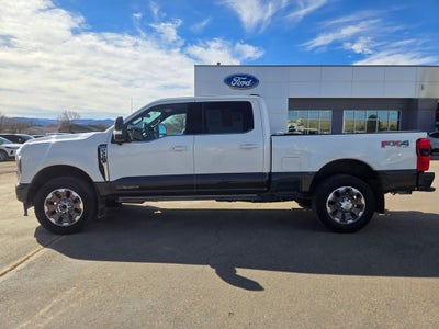 2025 Ford F-350SD King Ranch