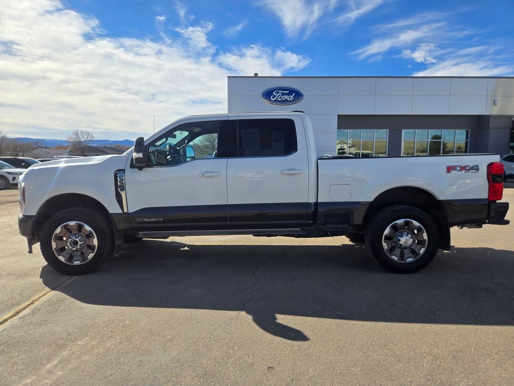 2025 Ford F-350SD King Ranch