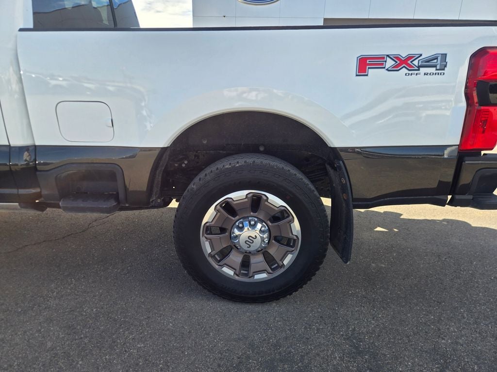 2025 Ford F-350SD King Ranch