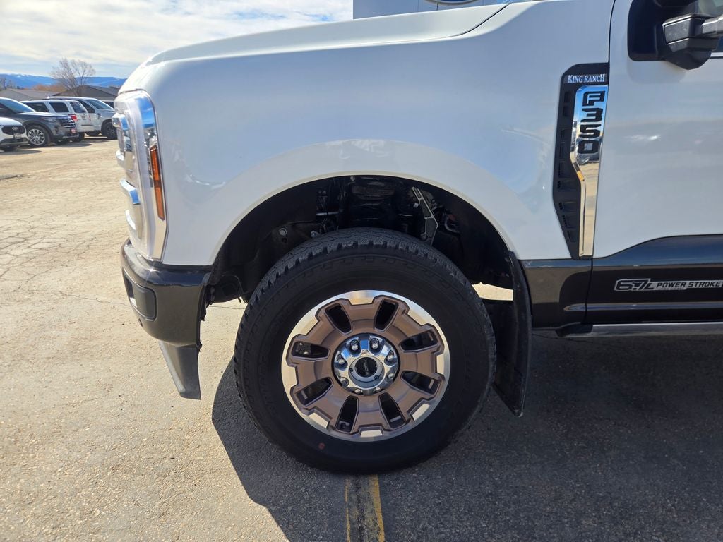 2025 Ford F-350SD King Ranch