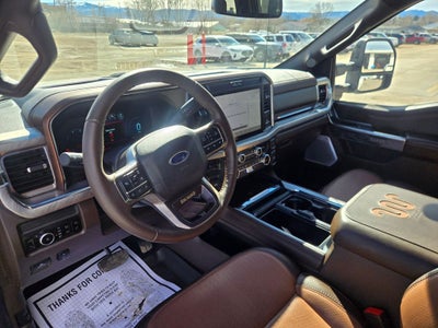 2025 Ford F-350SD King Ranch