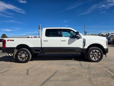 2025 Ford F-350SD King Ranch