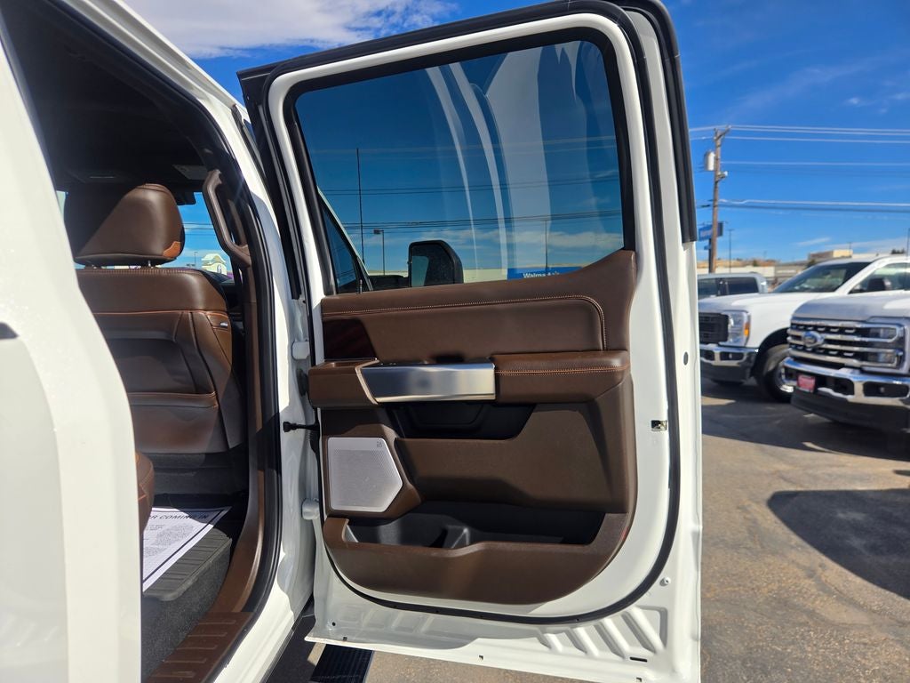 2025 Ford F-350SD King Ranch