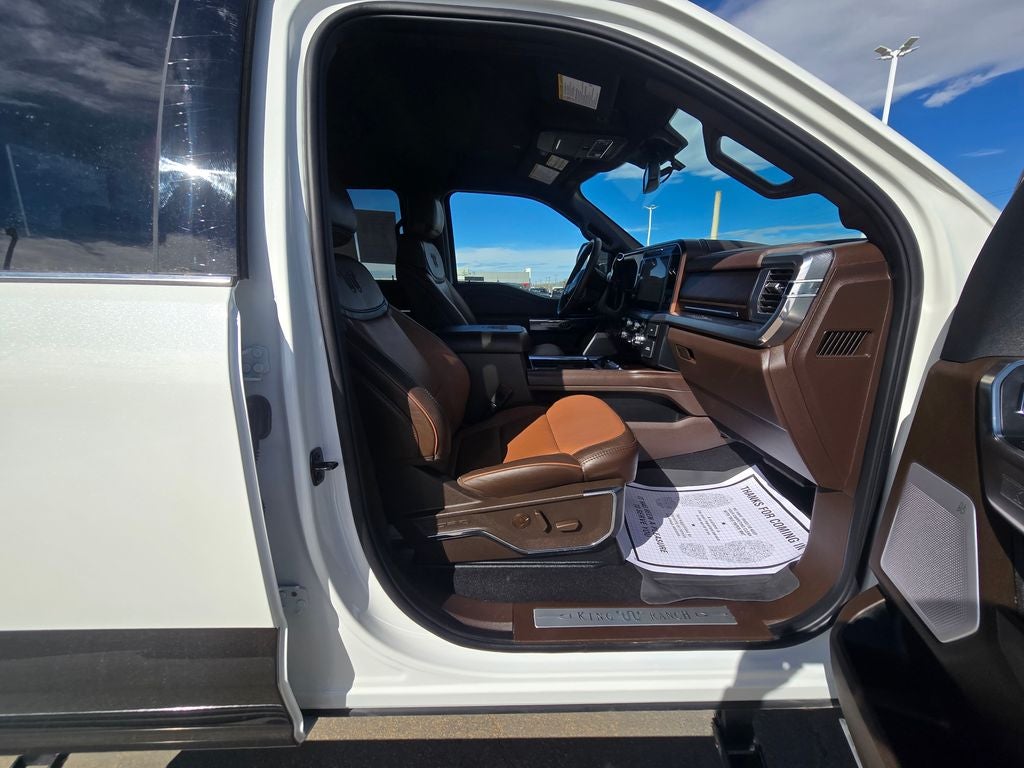 2025 Ford F-350SD King Ranch