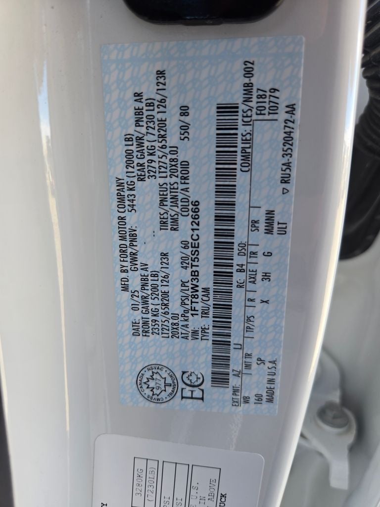 2025 Ford F-350SD King Ranch