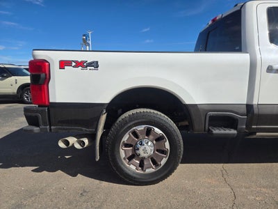 2025 Ford F-350SD King Ranch