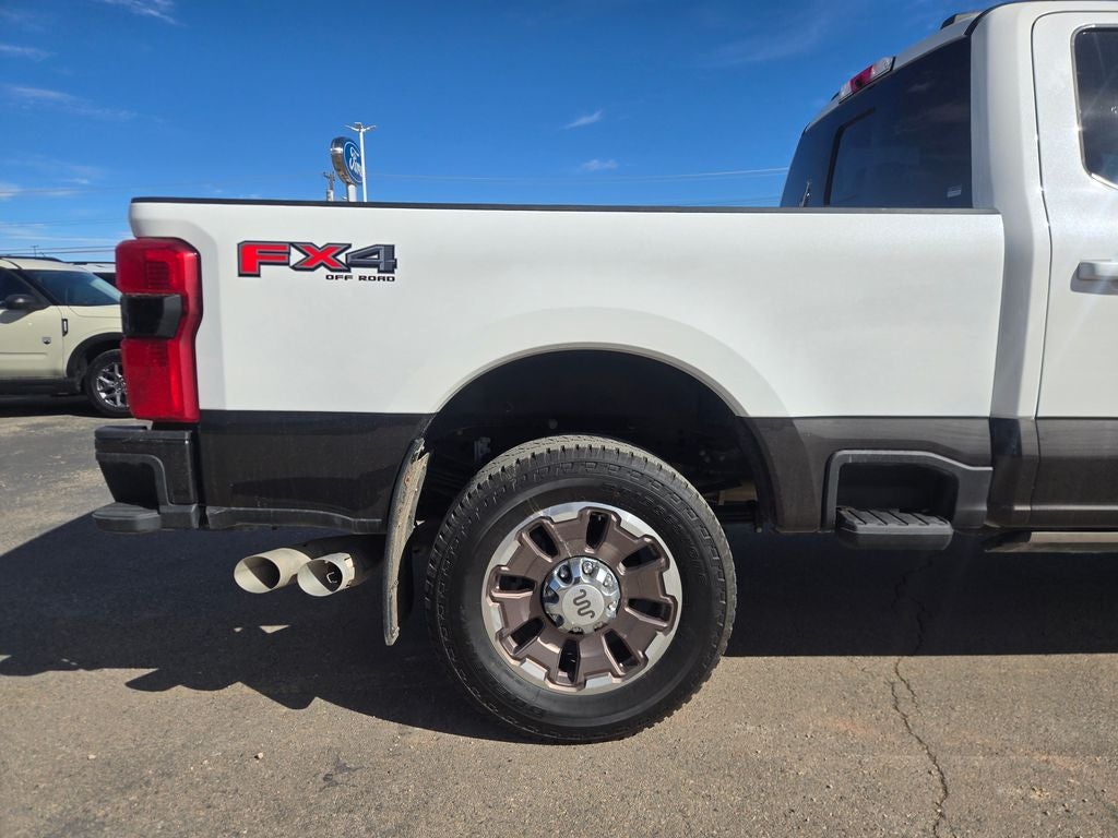 2025 Ford F-350SD King Ranch