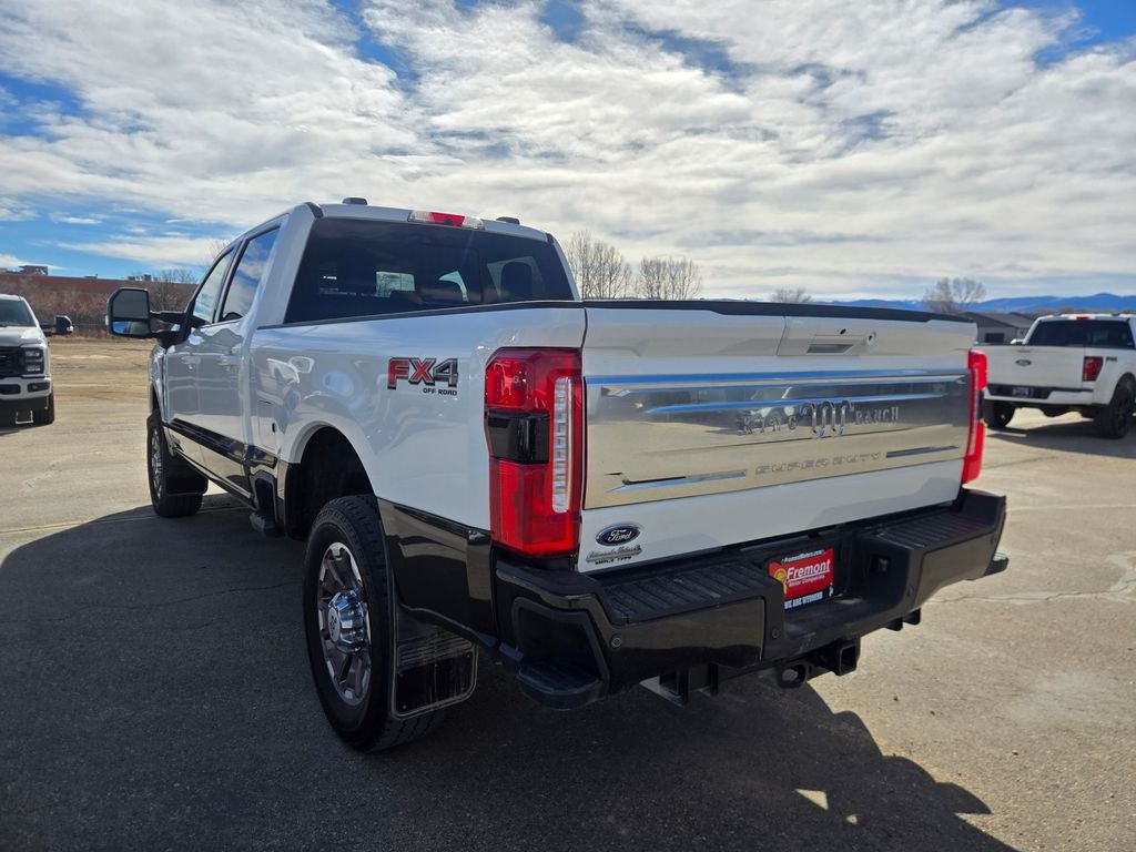2025 Ford F-350SD King Ranch