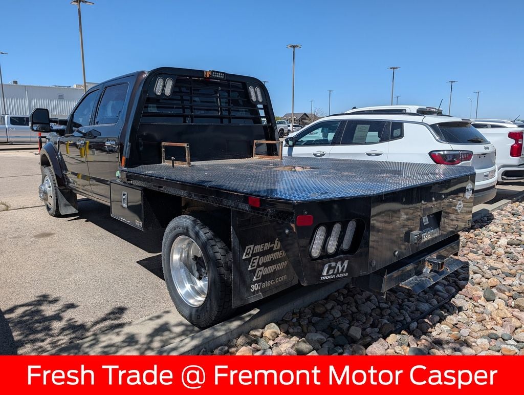2019 Ford F-450SD Platinum DRW