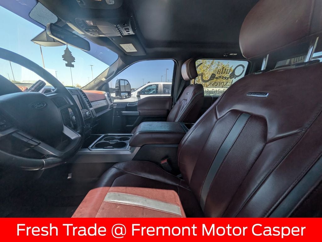 2019 Ford F-450SD Platinum DRW