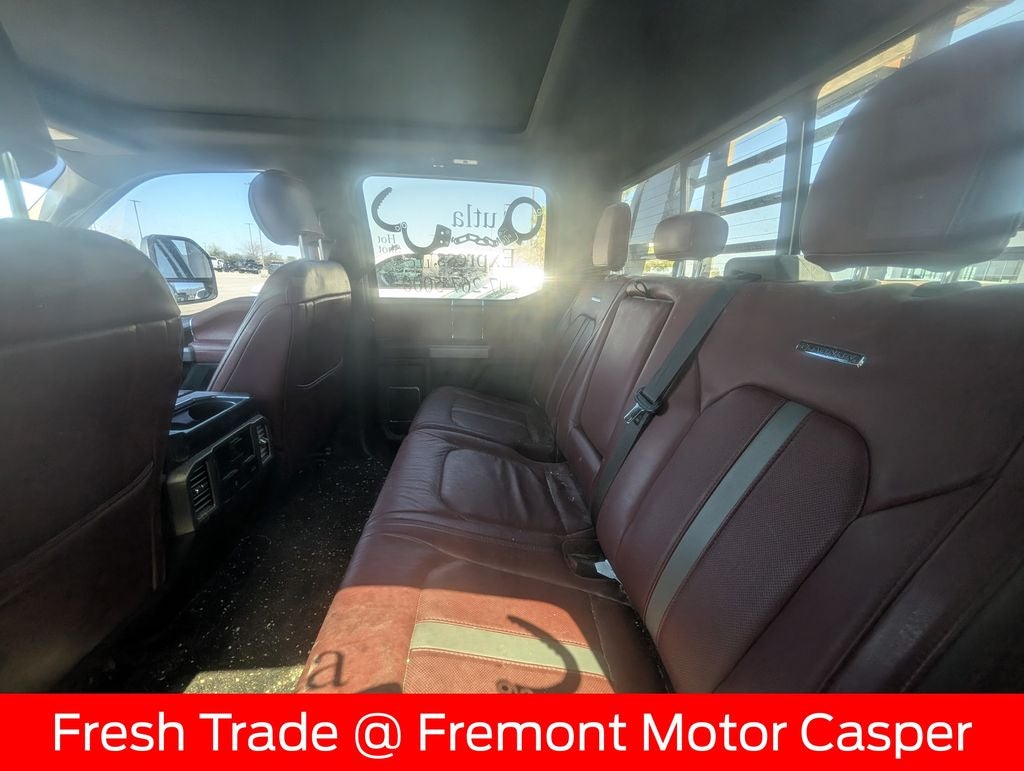 2019 Ford F-450SD Platinum DRW