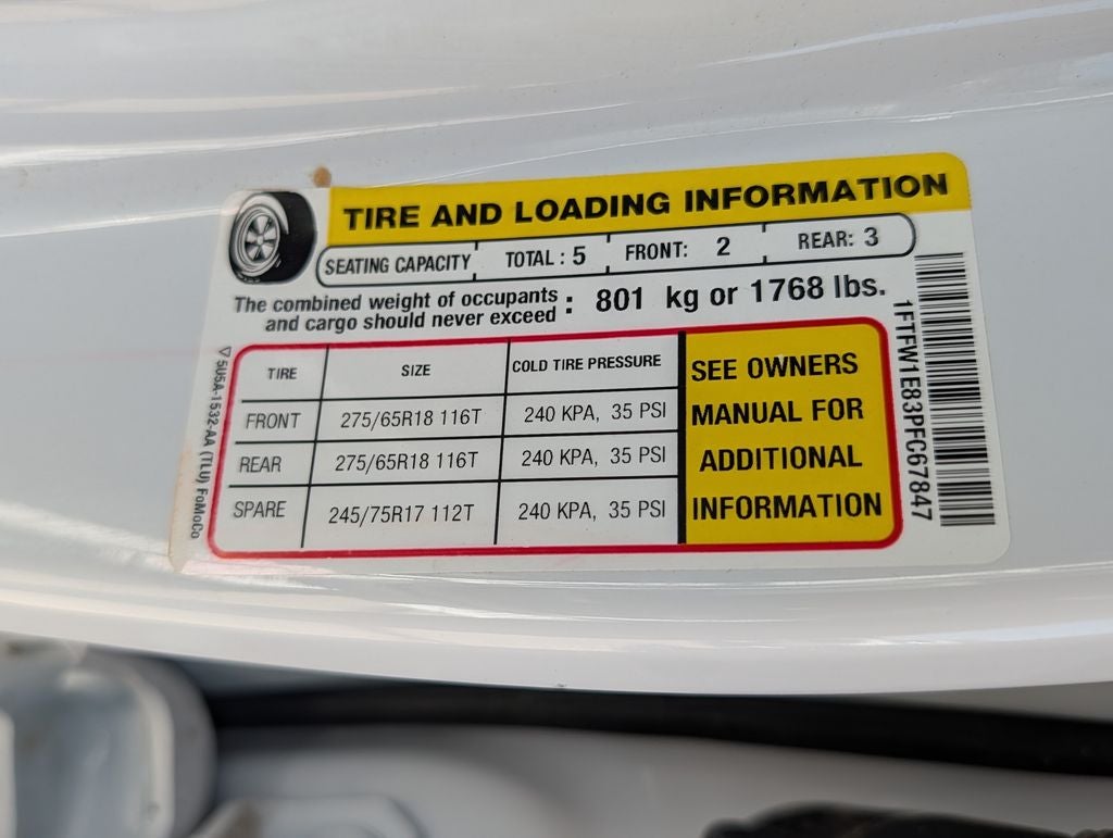 2023 Ford F-150 Lariat