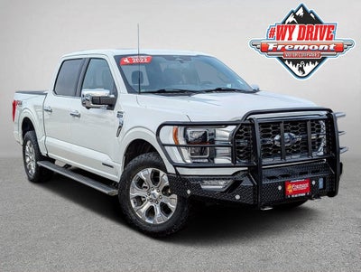 2022 Ford F-150 Platinum