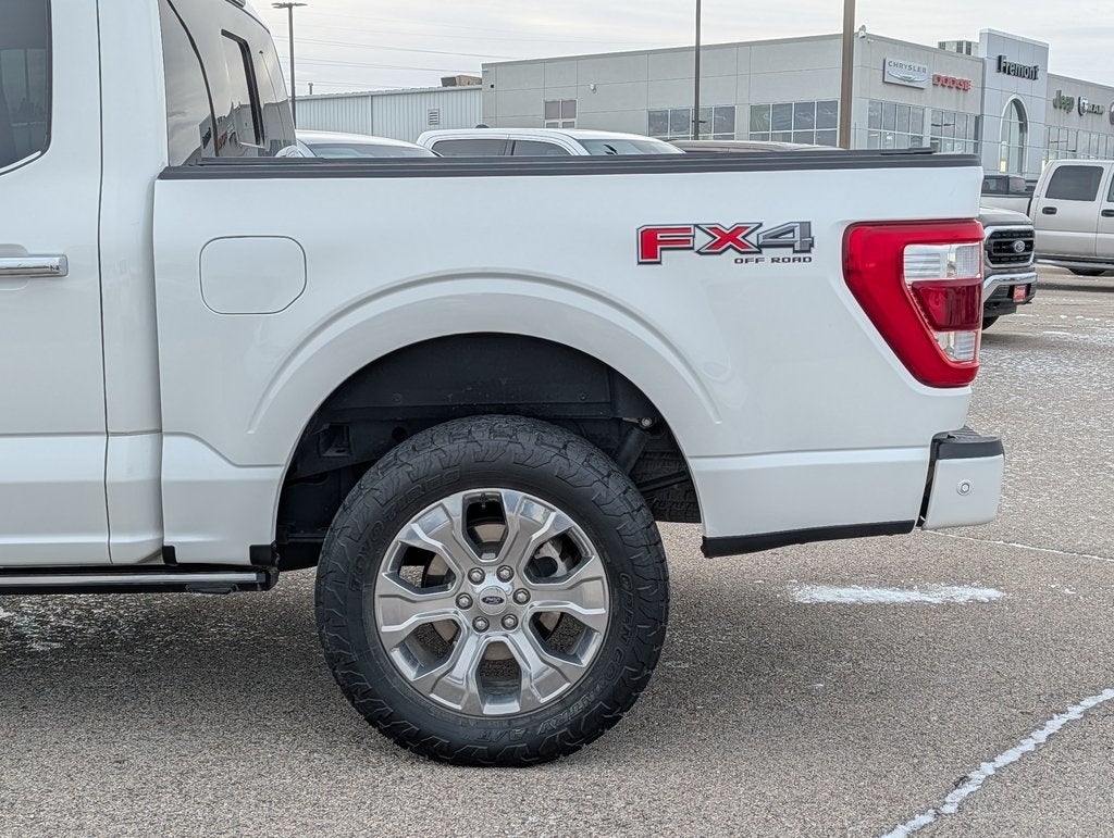 2022 Ford F-150 Platinum