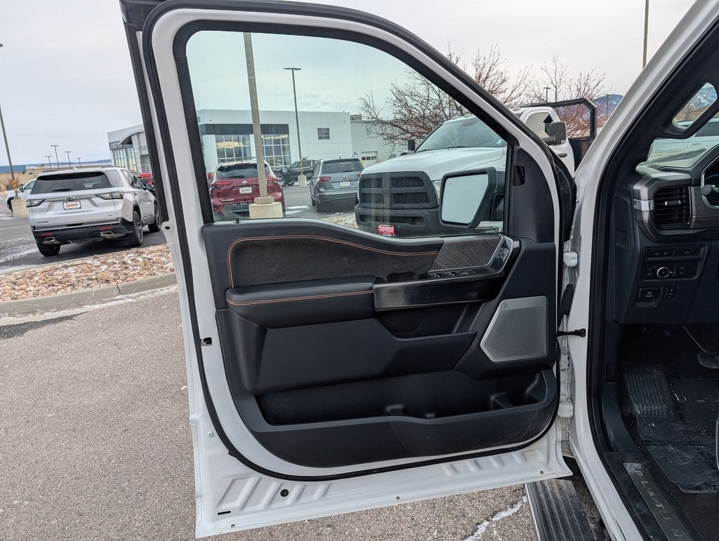 2022 Ford F-150 Platinum