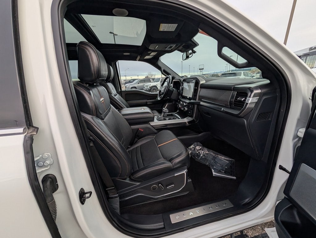 2022 Ford F-150 Platinum