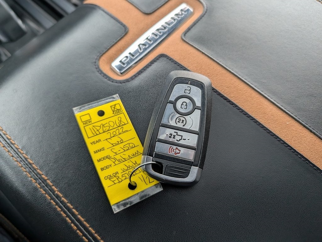 2022 Ford F-150 Platinum