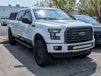 2016 Ford F-150 XLT